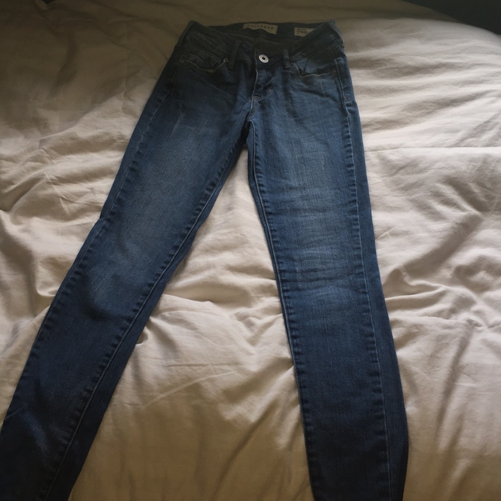 Low Rise Skinny Jeans Pacsun